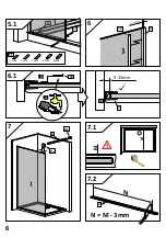 Preview for 6 page of Radaway Modo New II Assembly Instruction Manual