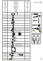 Preview for 3 page of Radaway Premium Plus DWJ Assembly Instruction Manual