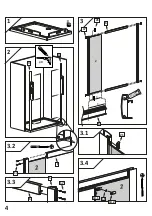 Preview for 4 page of Radaway Premium Plus DWJ Assembly Instruction Manual