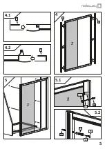 Preview for 5 page of Radaway Premium Plus DWJ Assembly Instruction Manual