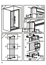 Preview for 6 page of Radaway Premium Plus DWJ Assembly Instruction Manual