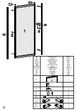 Preview for 10 page of Radaway Premium Plus DWJ Assembly Instruction Manual