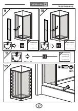 Preview for 17 page of Radaway Treviso DW Assembly Instruction Manual