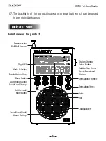 Preview for 5 page of Raddy RF760 Operation Manuallines