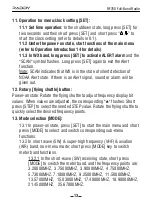 Preview for 15 page of Raddy RF760 Operation Manuallines