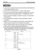 Preview for 29 page of Raddy RF760 Operation Manuallines