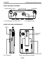 Preview for 36 page of Raddy RF760 Operation Manuallines