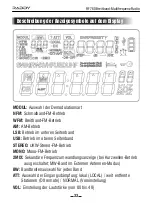 Preview for 37 page of Raddy RF760 Operation Manuallines