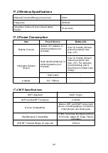 Preview for 50 page of Raddy WF-100C Lite User Manual