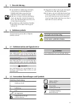 Preview for 3 page of RADEMACHER 2378 30 76 Operating And Assembly Manual