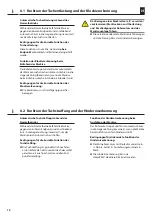 Preview for 10 page of RADEMACHER 2378 30 76 Operating And Assembly Manual