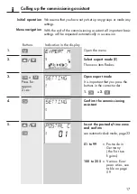 Preview for 17 page of RADEMACHER 2411 Operating Instructions Manual