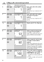 Preview for 18 page of RADEMACHER 2411 Operating Instructions Manual