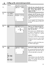 Preview for 19 page of RADEMACHER 2411 Operating Instructions Manual