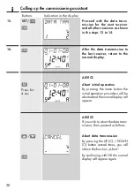 Preview for 20 page of RADEMACHER 2411 Operating Instructions Manual