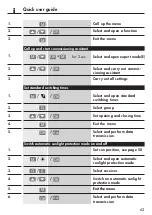 Preview for 63 page of RADEMACHER 2411 Operating Instructions Manual