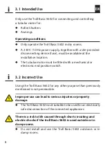 Preview for 8 page of RADEMACHER 3650 01 12 Instruction Manual