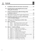 Preview for 4 page of RADEMACHER 9485 Instruction Manual For The Electrical Connection And For Commissioning