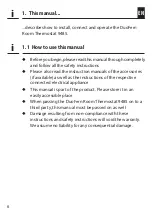 Preview for 6 page of RADEMACHER 9485 Instruction Manual For The Electrical Connection And For Commissioning