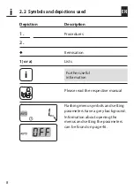 Preview for 8 page of RADEMACHER 9485 Instruction Manual For The Electrical Connection And For Commissioning