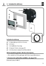 Preview for 11 page of RADEMACHER 9485 Instruction Manual For The Electrical Connection And For Commissioning