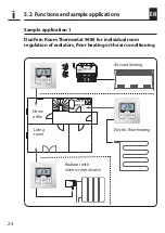 Preview for 24 page of RADEMACHER 9485 Instruction Manual For The Electrical Connection And For Commissioning