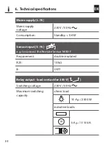 Preview for 30 page of RADEMACHER 9485 Instruction Manual For The Electrical Connection And For Commissioning