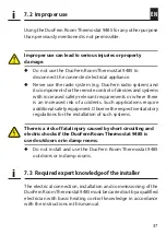 Preview for 37 page of RADEMACHER 9485 Instruction Manual For The Electrical Connection And For Commissioning