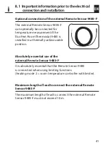 Preview for 41 page of RADEMACHER 9485 Instruction Manual For The Electrical Connection And For Commissioning