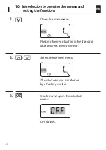 Preview for 46 page of RADEMACHER 9485 Instruction Manual For The Electrical Connection And For Commissioning