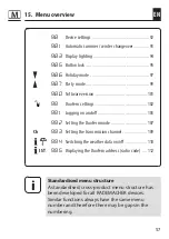 Preview for 57 page of RADEMACHER 9485 Instruction Manual For The Electrical Connection And For Commissioning