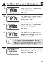 Preview for 67 page of RADEMACHER 9485 Instruction Manual For The Electrical Connection And For Commissioning