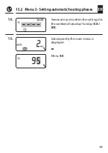 Preview for 69 page of RADEMACHER 9485 Instruction Manual For The Electrical Connection And For Commissioning