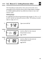 Preview for 85 page of RADEMACHER 9485 Instruction Manual For The Electrical Connection And For Commissioning