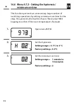 Preview for 86 page of RADEMACHER 9485 Instruction Manual For The Electrical Connection And For Commissioning