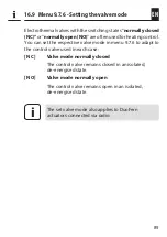 Preview for 89 page of RADEMACHER 9485 Instruction Manual For The Electrical Connection And For Commissioning