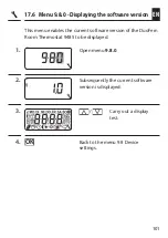 Preview for 101 page of RADEMACHER 9485 Instruction Manual For The Electrical Connection And For Commissioning