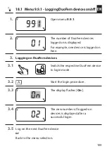 Preview for 103 page of RADEMACHER 9485 Instruction Manual For The Electrical Connection And For Commissioning