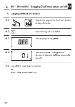 Preview for 104 page of RADEMACHER 9485 Instruction Manual For The Electrical Connection And For Commissioning