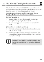 Preview for 107 page of RADEMACHER 9485 Instruction Manual For The Electrical Connection And For Commissioning