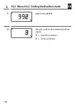 Preview for 108 page of RADEMACHER 9485 Instruction Manual For The Electrical Connection And For Commissioning