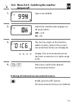 Preview for 111 page of RADEMACHER 9485 Instruction Manual For The Electrical Connection And For Commissioning