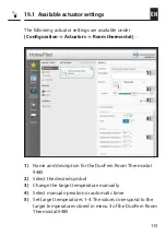 Preview for 115 page of RADEMACHER 9485 Instruction Manual For The Electrical Connection And For Commissioning