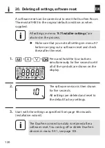 Preview for 120 page of RADEMACHER 9485 Instruction Manual For The Electrical Connection And For Commissioning