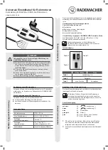 Preview for 3 page of RADEMACHER RolloTube C-line Brief Instructions