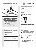 Preview for 7 page of RADEMACHER RolloTube C-line Brief Instructions