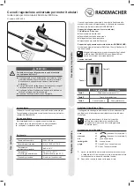 Preview for 11 page of RADEMACHER RolloTube C-line Brief Instructions