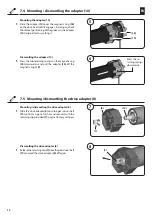 Preview for 12 page of RADEMACHER RolloTube CLIS Translation Of The Original Operating And Assembly Manual