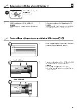 Preview for 63 page of RADEMACHER RolloTube Comfort Small Series Installation And Operation Instructions Manual