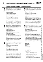 Preview for 72 page of RADEMACHER RolloTube Comfort Small Series Installation And Operation Instructions Manual